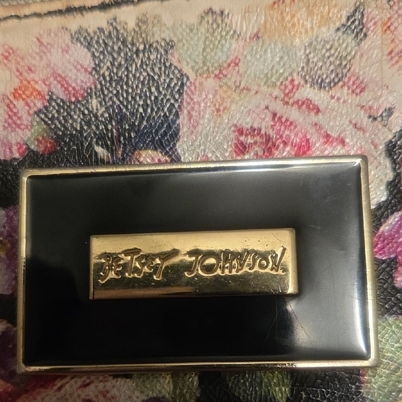 Betsey Johnson Multicolor Floral Satchel - Picture 2 of 11